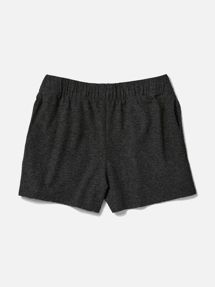 CloudKnit 3.5in Short in Breathable Knit - Charcoal | OV