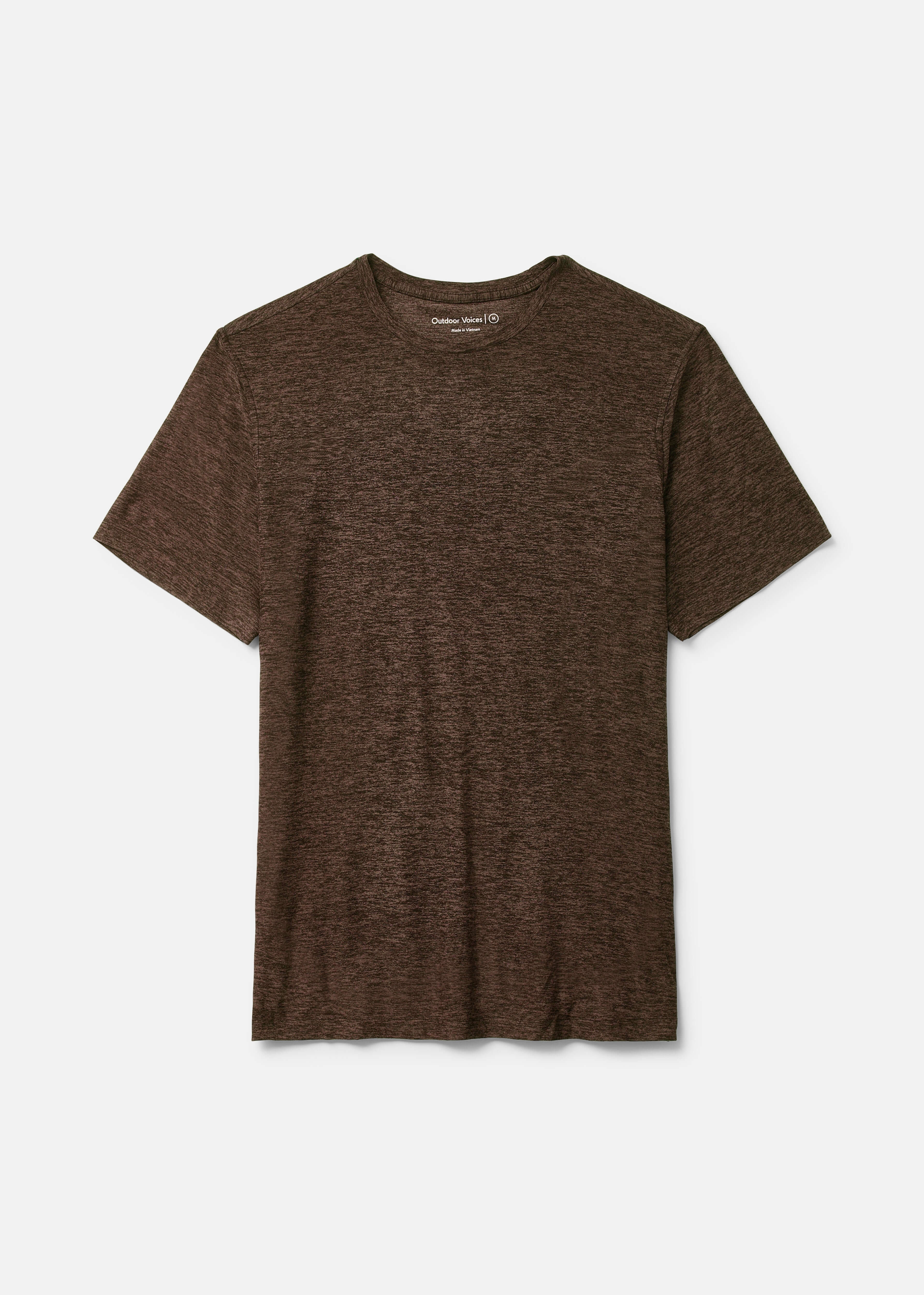 CloudyTシャツ CloudKnit Shortsleeve Tee in Dark Bay | Men's Tees | Outdoor Voices
