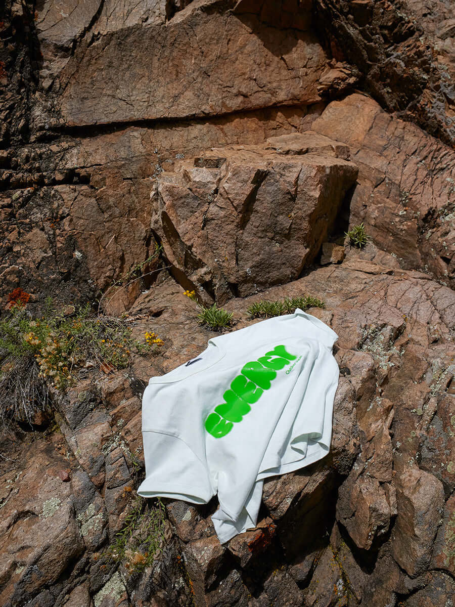 Energy Tee in Soft Cotton Mineral Wash | Outdoor Voices