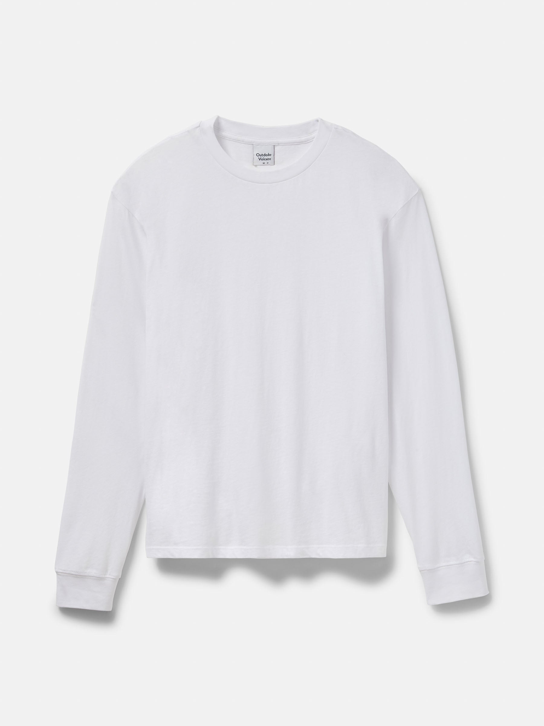 Everyday Classic Longsleeve Organic Cotton - Brilliant White | OV