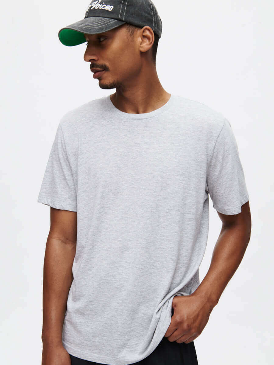 Everyday Classic Shortsleeve Tee - Heather Grey | Outdoor Voices