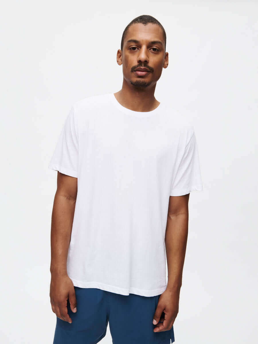 Everyday Classic Shortsleeve Tee - Brilliant White | OV
