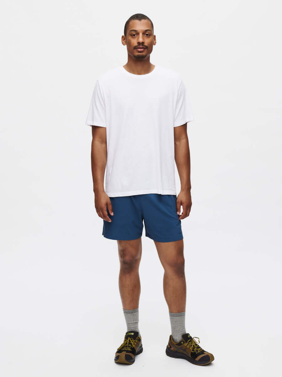 Everyday Classic Shortsleeve Tee in Brilliant White | Men's Tees | OV