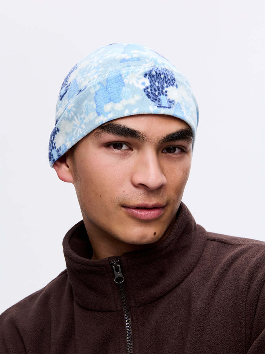 Frosted Beanie in Cozy Fleece Double Layer | Outdoor Voices display picture 1