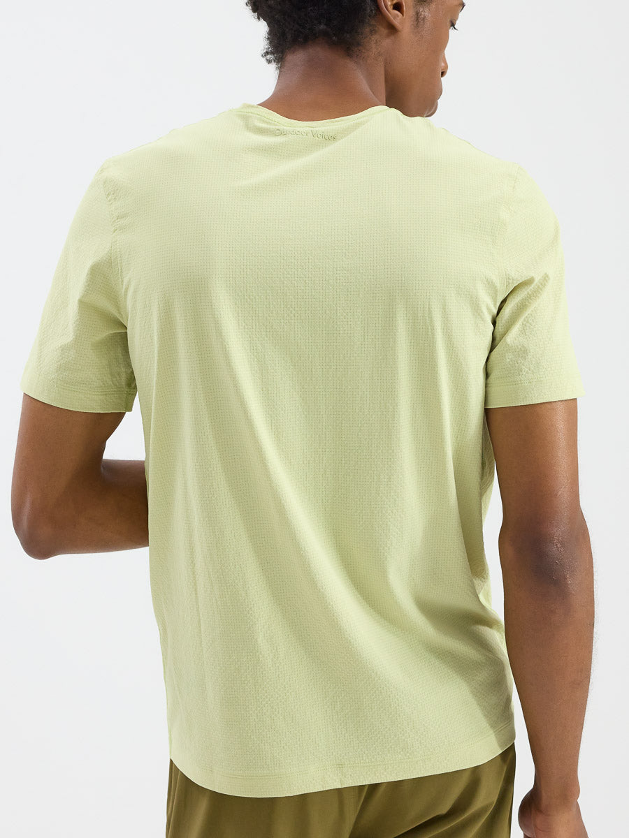 GridTek Breezy Shortsleeve in Sagebrush | Men's Tees | Outdoor Voices
