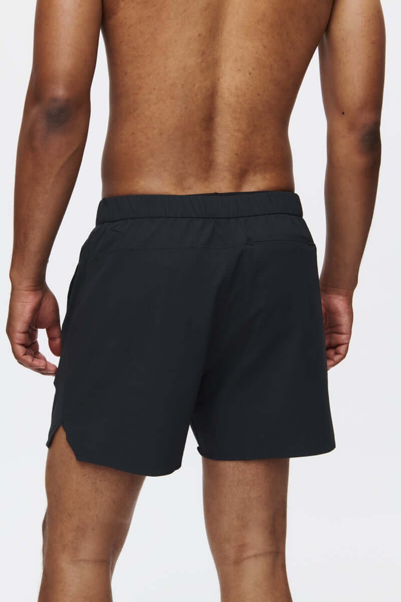 High Stride 5in Short in Black | Men's Shorts | Outdoor Voices