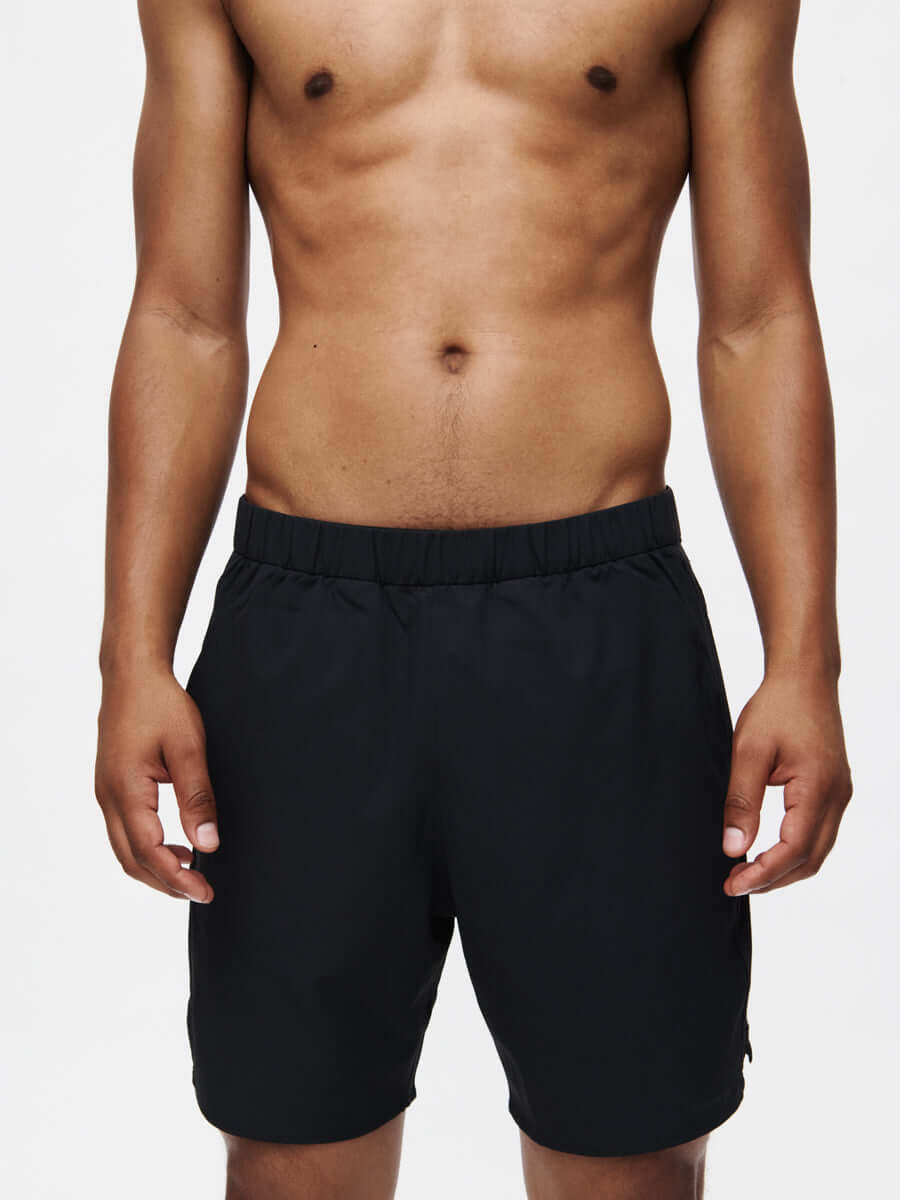 High Stride 7in Short in Black | Men's Tech Shorts | Outdoor Voices