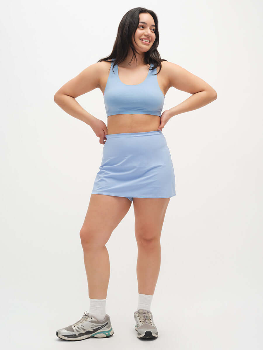 LightSpeed Minimal 3in Skort with Liner - Surf | Outdoor Voices
