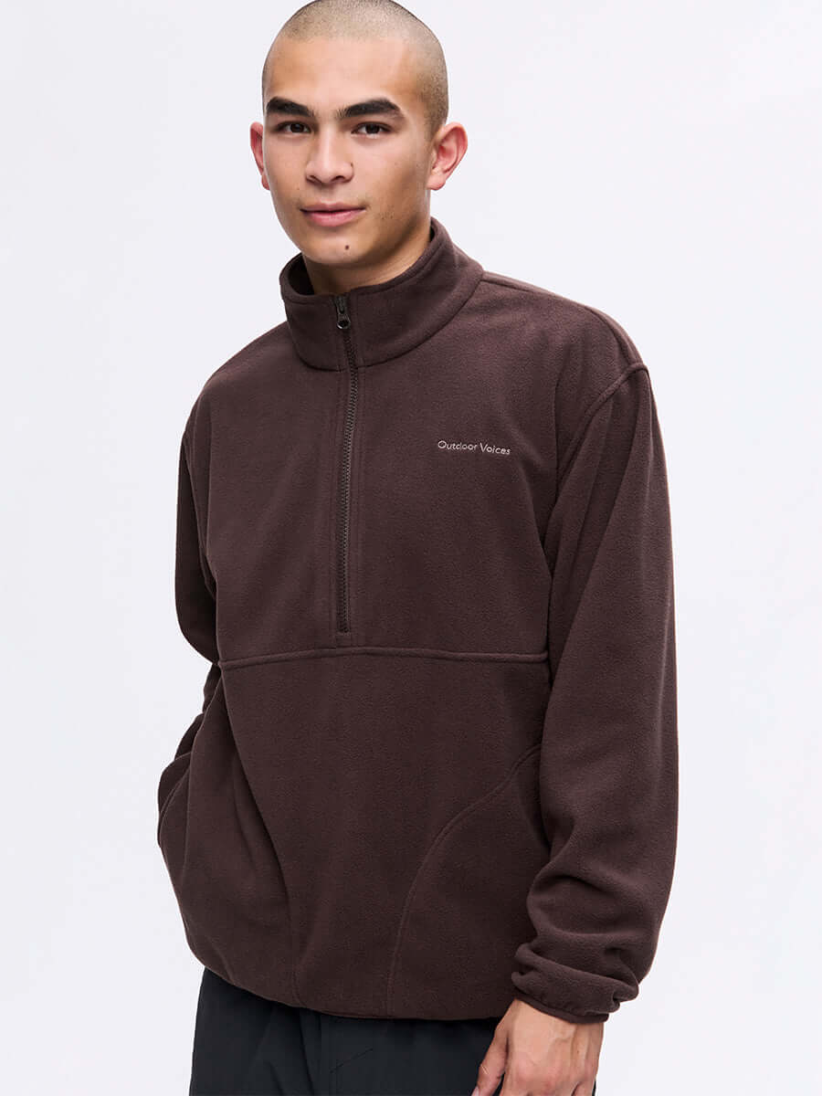 RecFleece 1/2 Zip in Soft Midweight Fleece | Outdoor Voices
