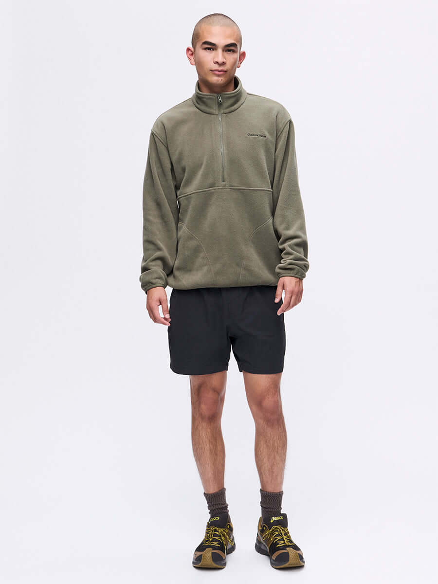 RecFleece 1/2 Zip in Soft Midlayer Fleece | Outdoor Voices