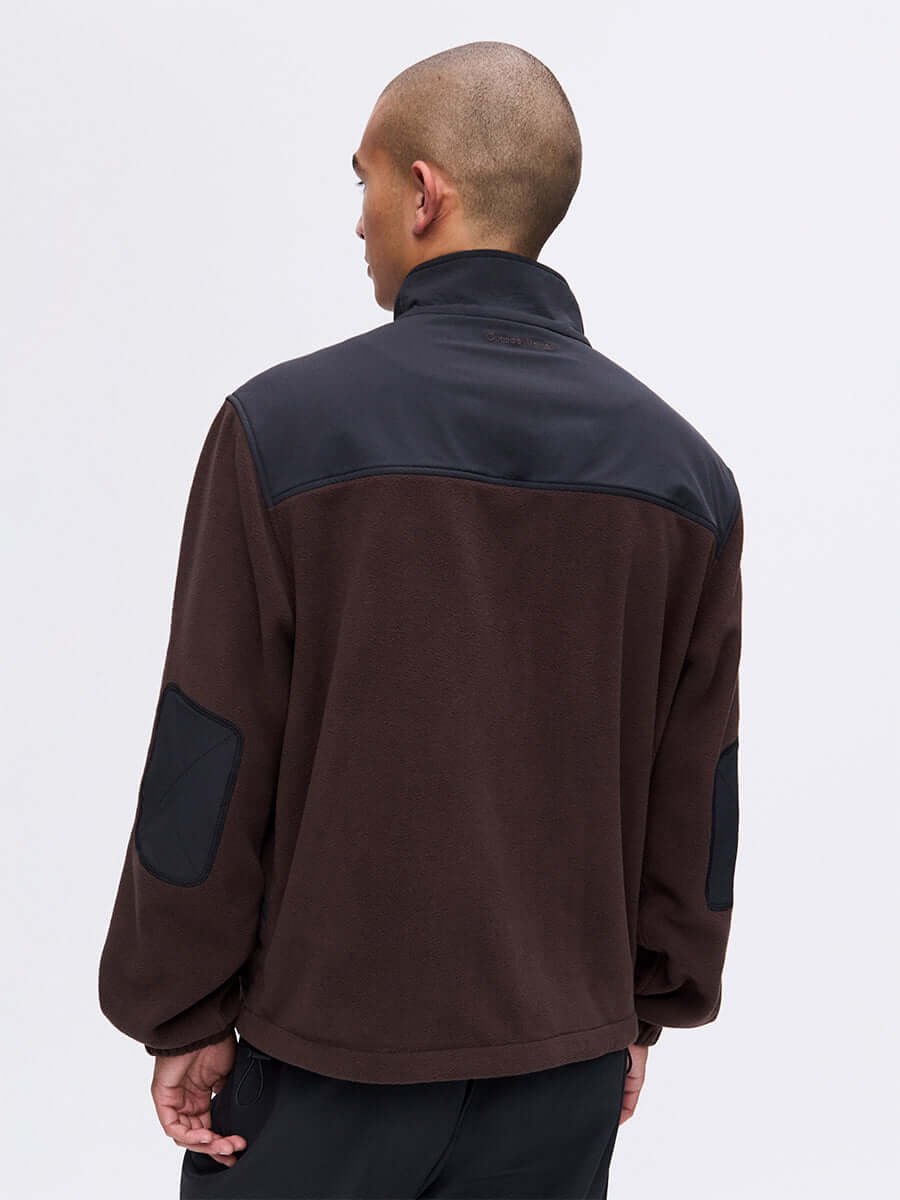 RecFleece Relaxed Full Zip in Soil | Men's Fleece | Outdoor Voices