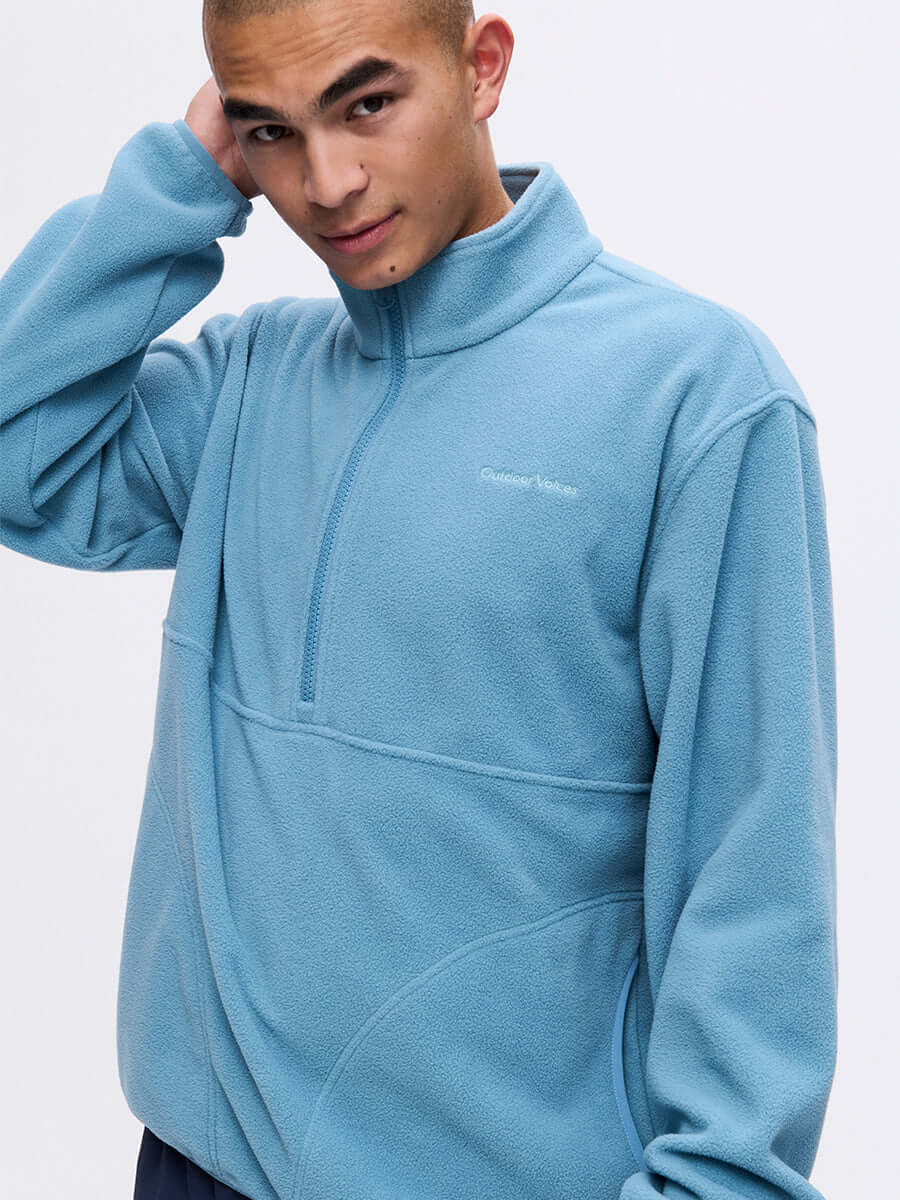 RecFleece 1/2 Zip Pullover Midlayer | Outdoor Voices