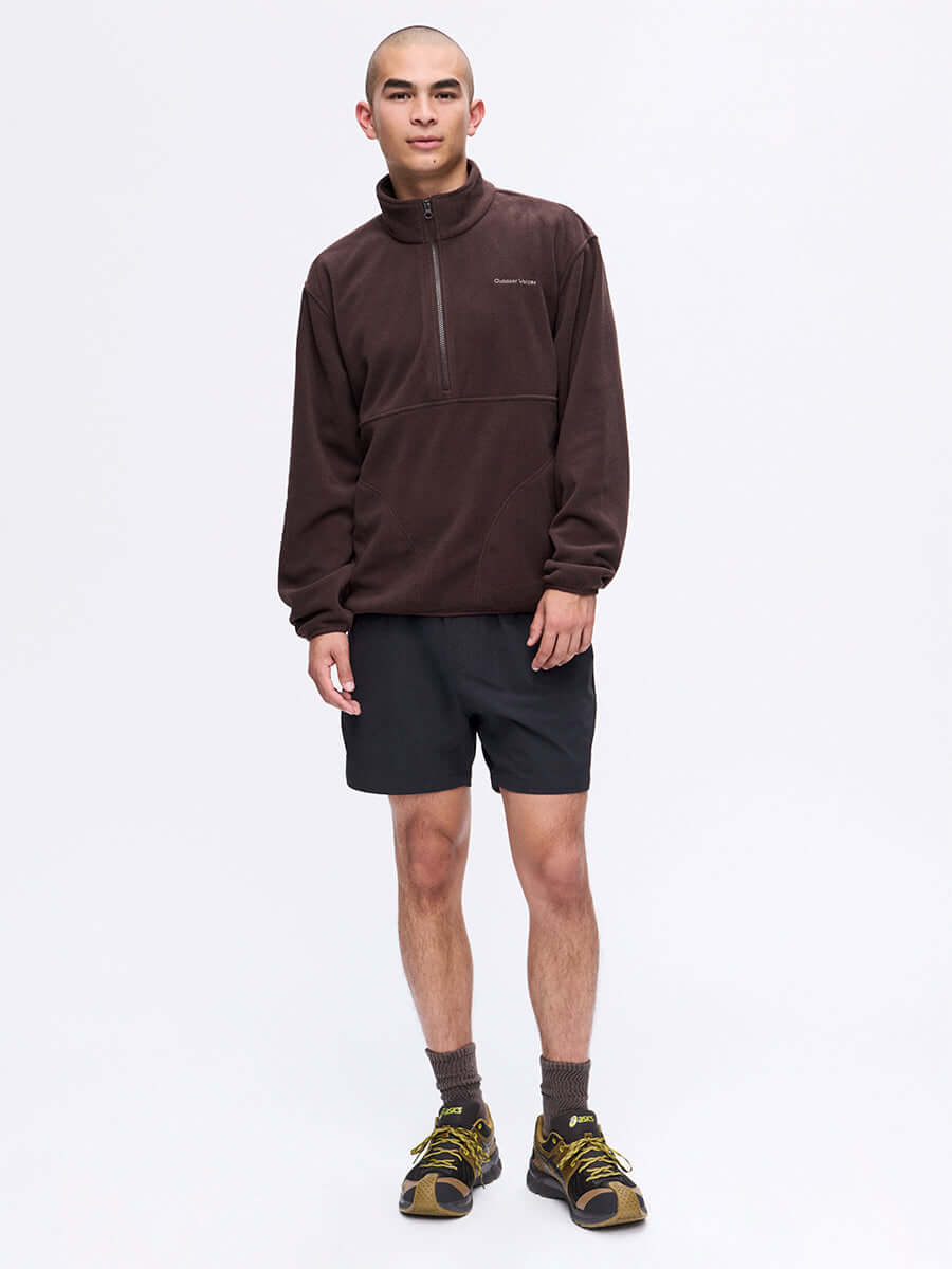 RecFleece 1/2 Zip in Soft Midweight Fleece | Outdoor Voices