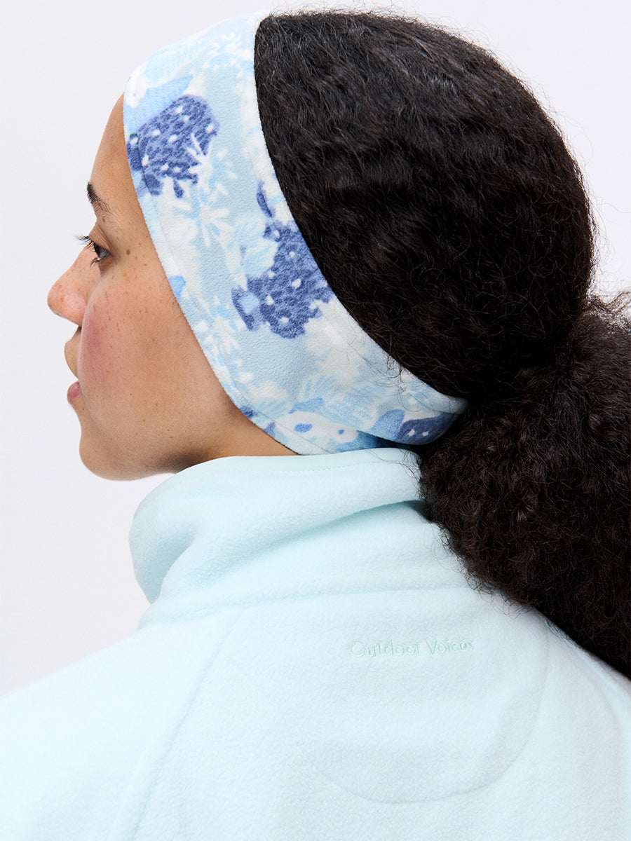 RecFleece Snap Jacket in Soft Midlayer - Moonstone | OV