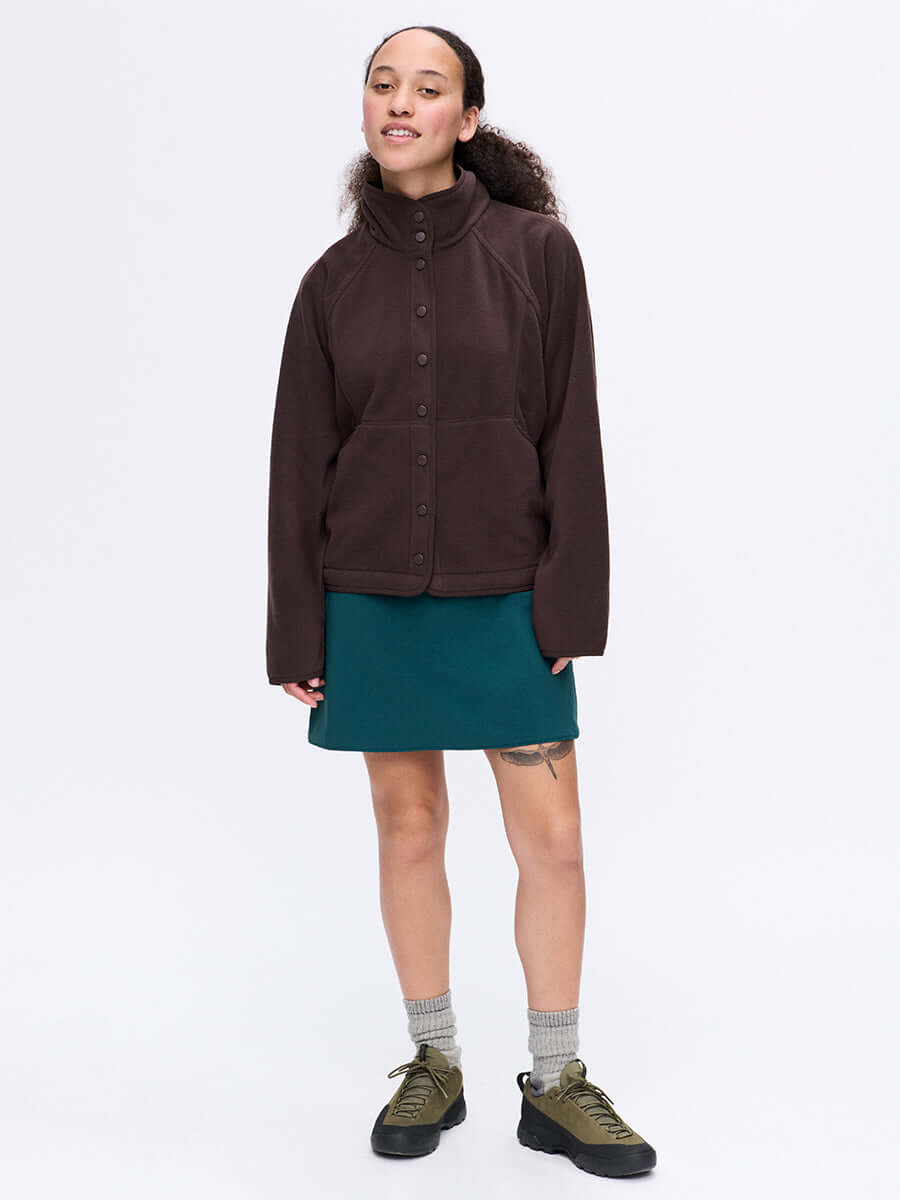 RecFleece Snap Jacket in Soft Midlayer - Recfleece Snap Jack | OV