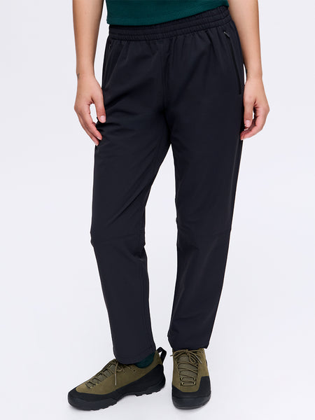 RecTrek 26in Pant in Durable Stretch Fabric - Black | OV
