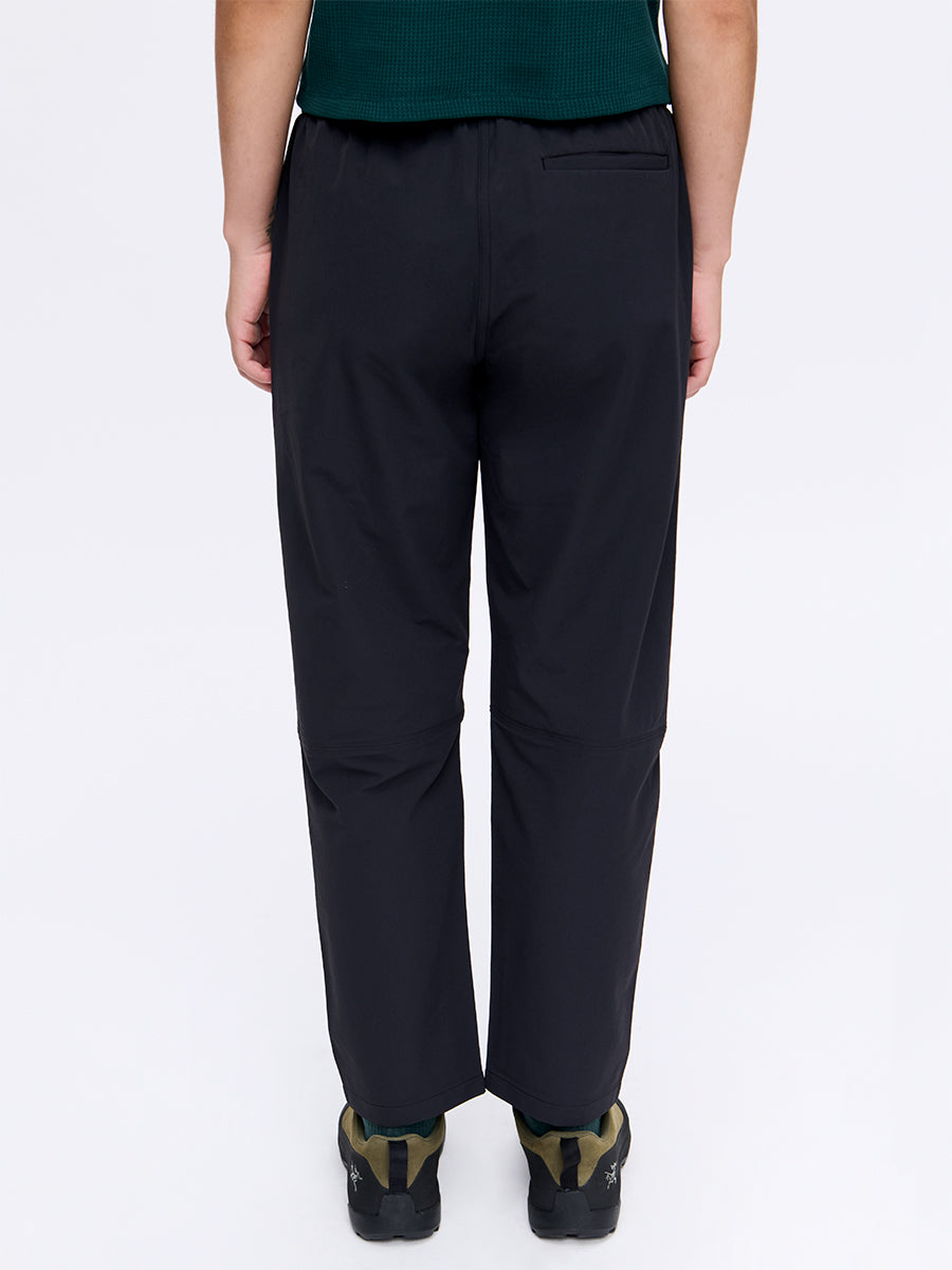 RecTrek 26in Pant in Durable Stretch Fabric - Black | OV