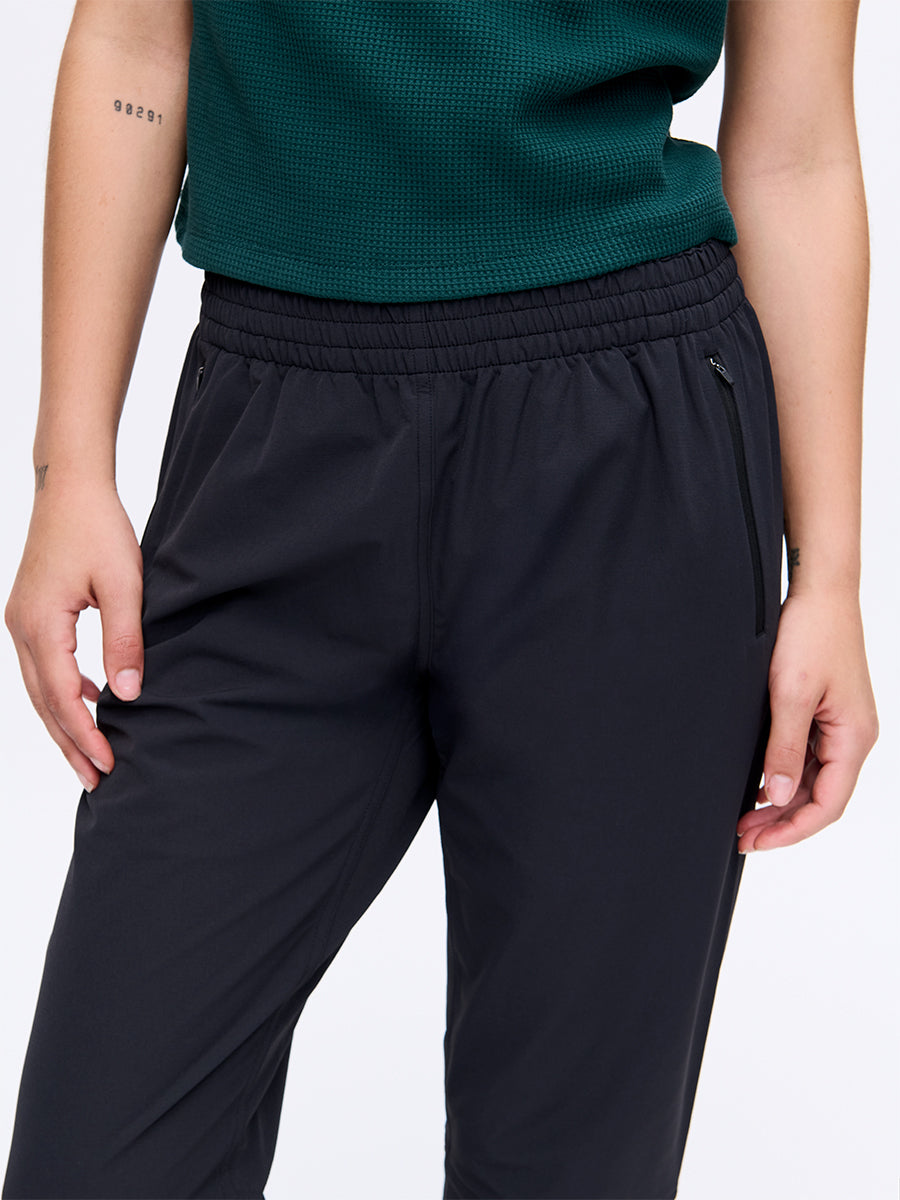 RecTrek 26in Pant in Durable Stretch Fabric - Black | OV