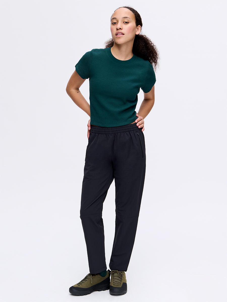 RecTrek 26in Pant in Durable Stretch Fabric - Black | OV
