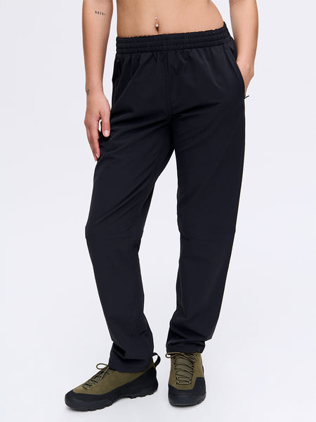 バレエ stina Retune. warm up pants black stina / Retune. warm up pants / black