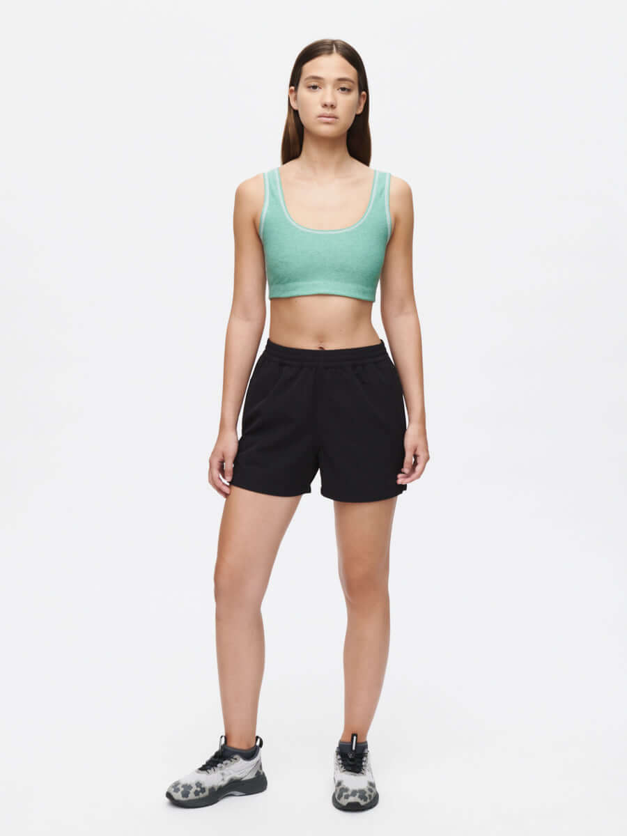 RecTrek 4in Short in Black | Women's Tech Shorts | Outdoor Voices