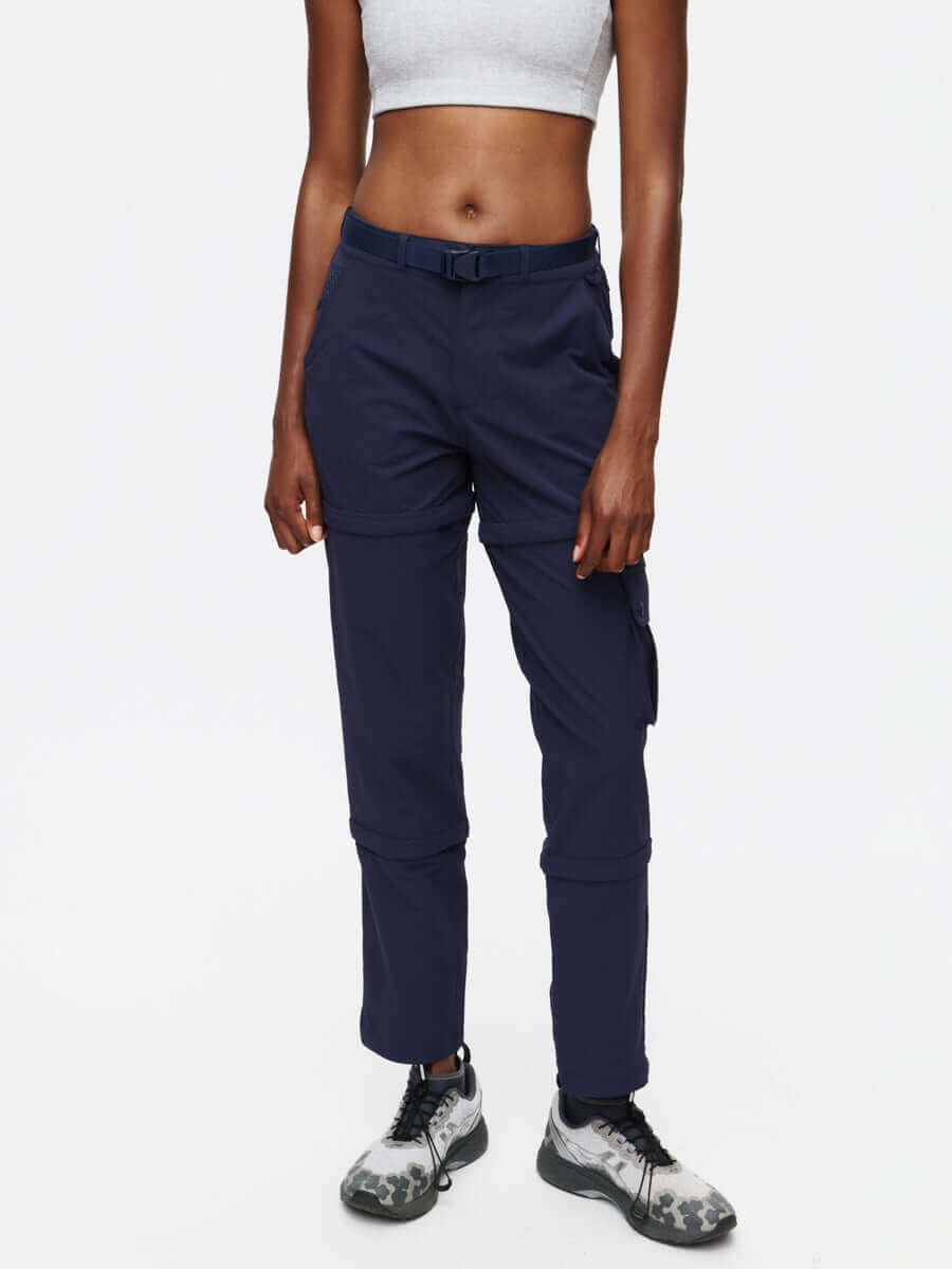 RecTrek Zip-Off Pant in Stretch Fabric | Outdoor Voices
