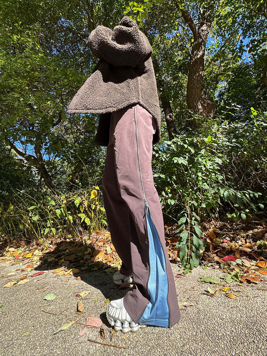 Candy Fleece Snap Jacket in Wool Blend - Earth | Outdoor Voices