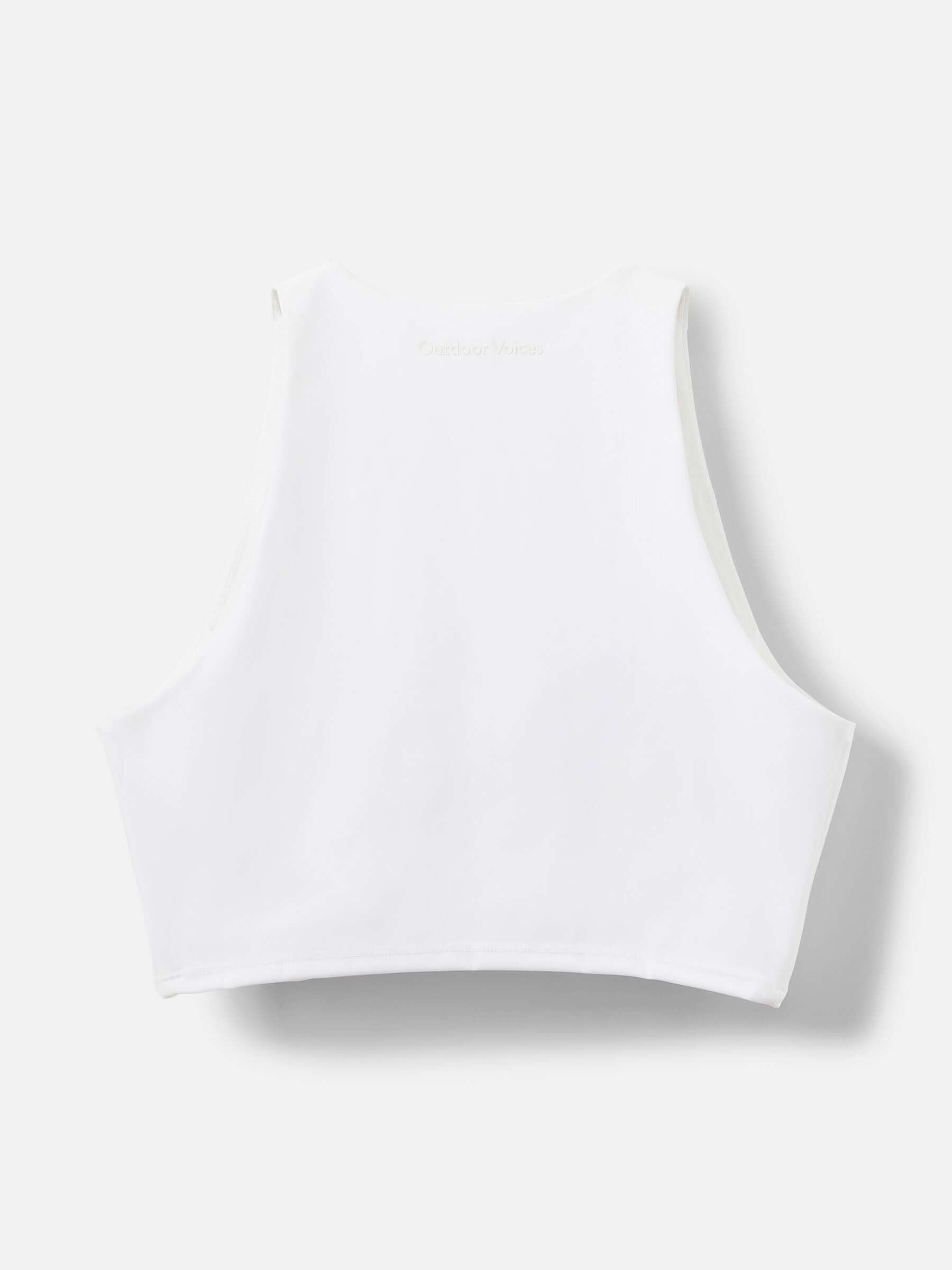 SuperForm Crop Top in Light Support Bra | Outdoor Voices