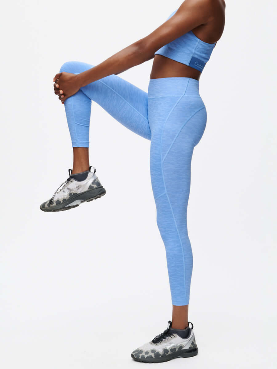 TechSweat Core 7/8 Legging in Sky Blue | Outdoor Voices