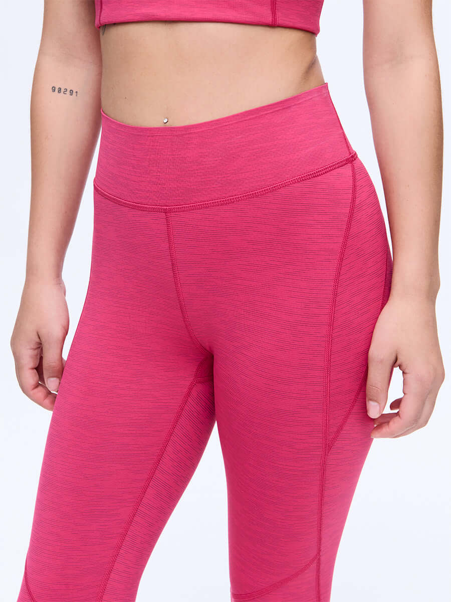 TechSweat Core 7/8 Legging in Juicy Fruit | Outdoor Voices