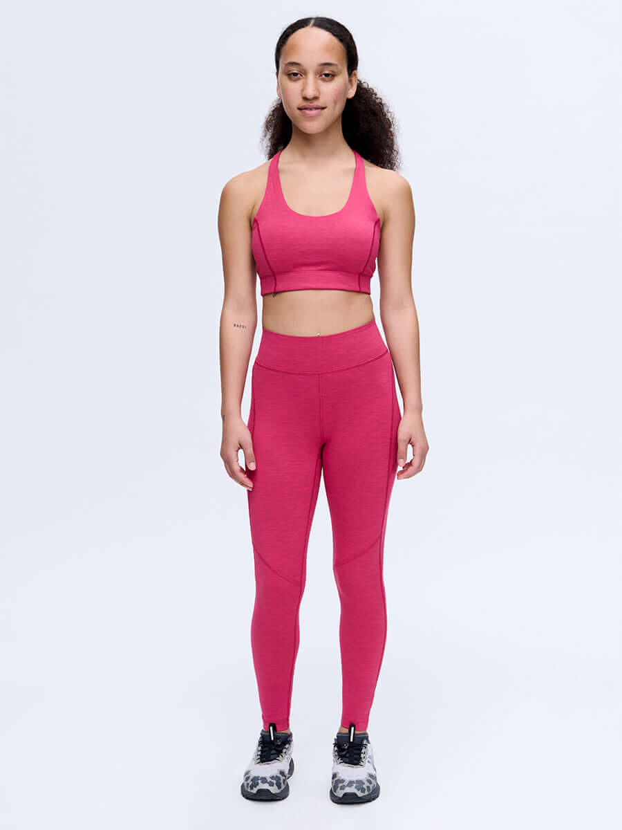 TechSweat Core 7/8 Legging in Juicy Fruit | Outdoor Voices