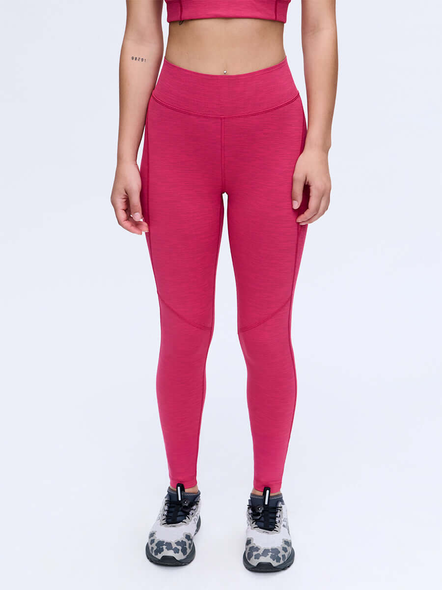 TechSweat Core 7/8 Legging in Juicy Fruit | Outdoor Voices