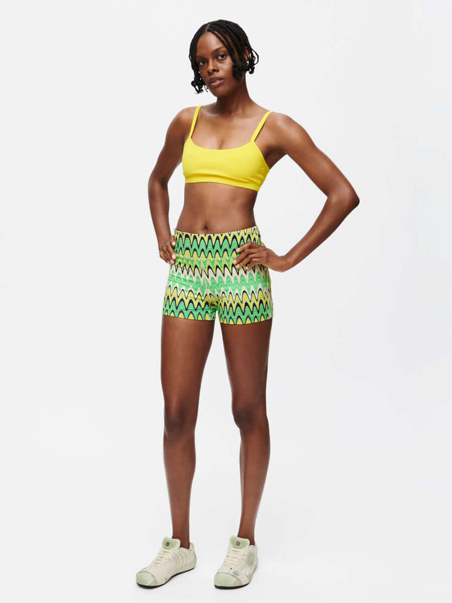 TechSweat 3in Short in Lightweight Fabric | Outdoor Voices