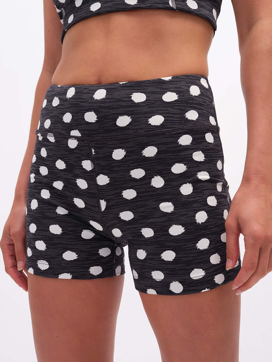 TechSweat 3.5in Short in Polka Dot | Outdoor Voices
