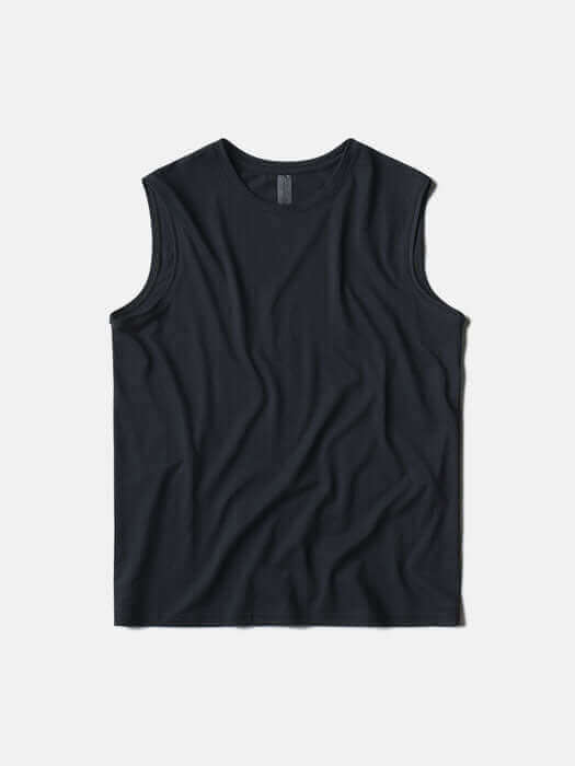 ThinkFast Mesh Muscle Tank in Black | Men's Tees | Outdoor Voices