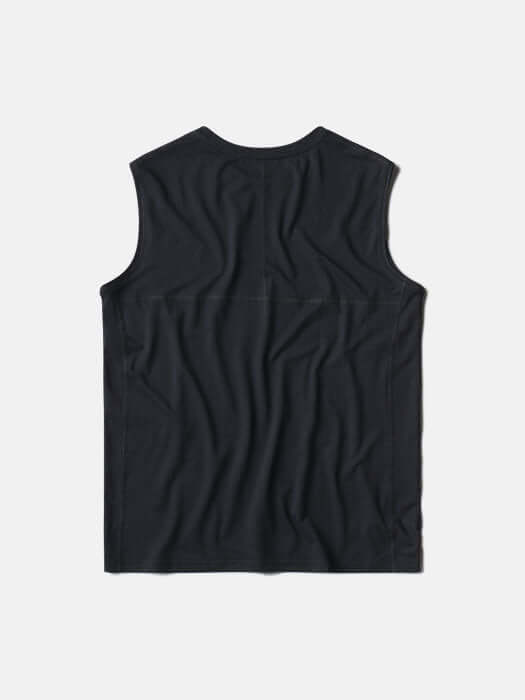 ウォーキング・ランニングウェア charbon DRY SMOOTH SLEEVELESS T