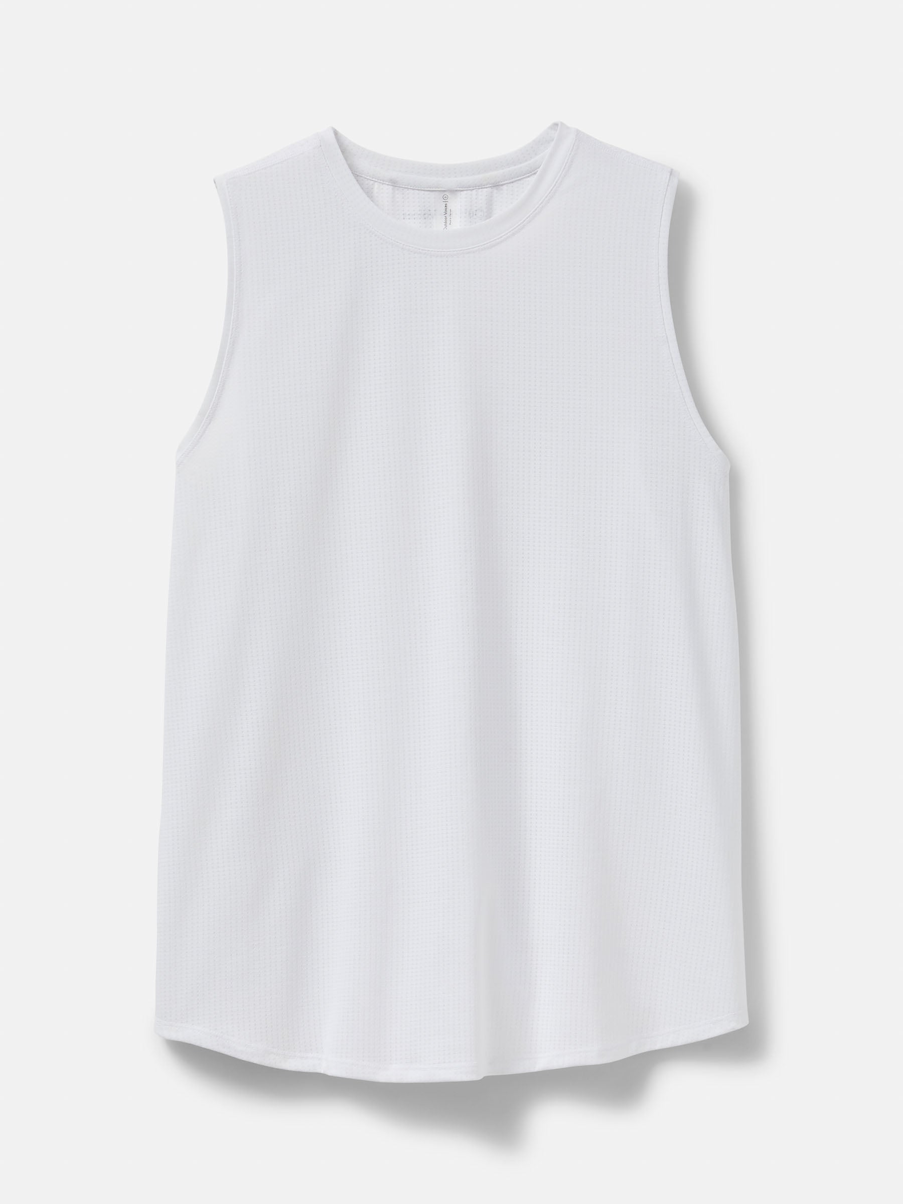 RYOGEN ARC MESH SLEEVELESS ホワイト S thinkfast-mesh-muscle-tank-
