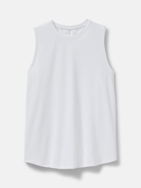 ThinkFast Mesh Muscle Tank in Cooling Knit | Outdoor Voices