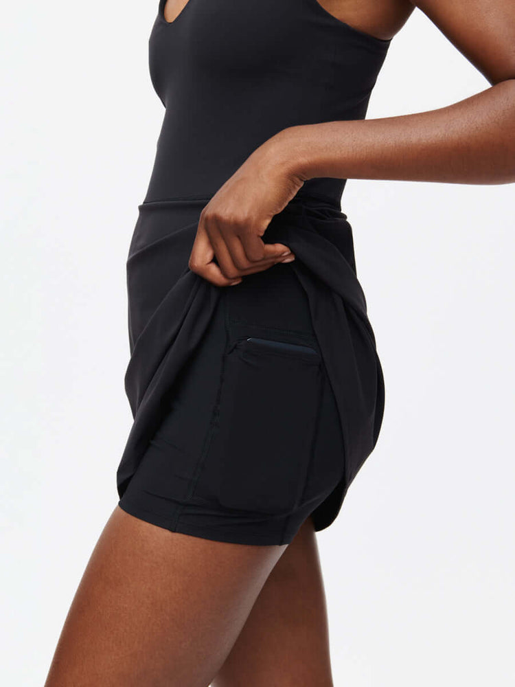 Volley Dress in SuperForm Compression