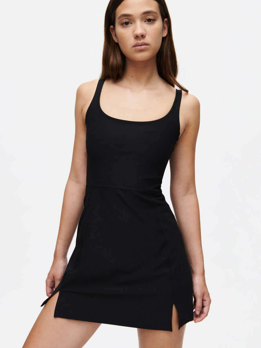 Warmup Dress in Textured Compression | Outdoor Voices Warmup Dress in Textured Compression | Outdoor Voices