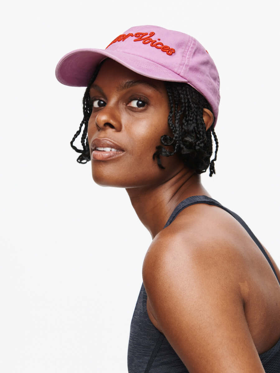 Washed Hat in Soft Washed Cotton Sorbet | Outdoor Voices