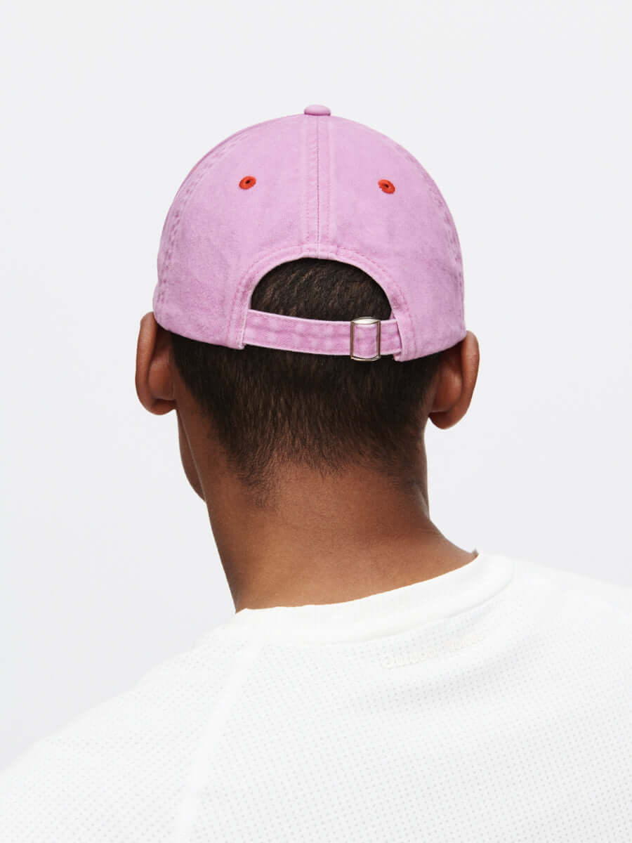 Washed Hat in Soft Washed Cotton Sorbet | Outdoor Voices