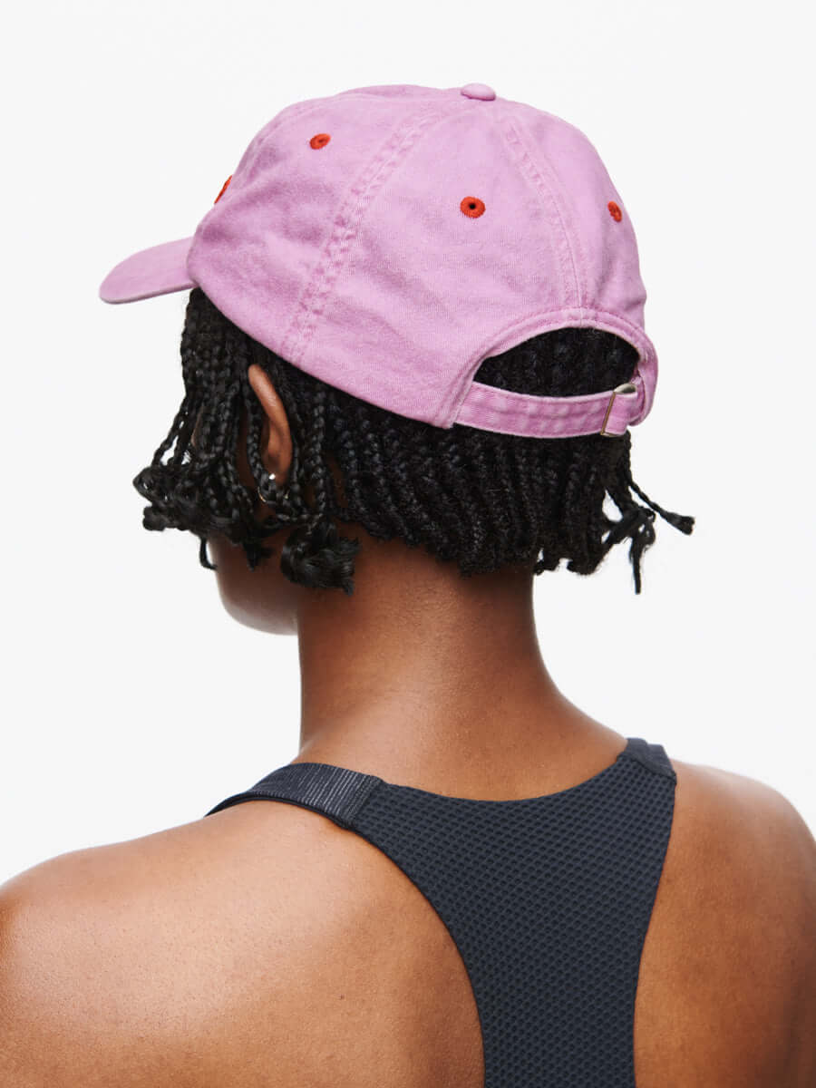 Washed Hat in Soft Washed Cotton Sorbet | Outdoor Voices