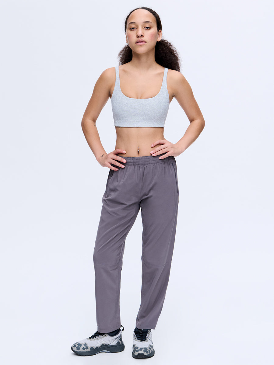 Zephyr 26in Pant in Lightweight RecPoly - Thunder | OV