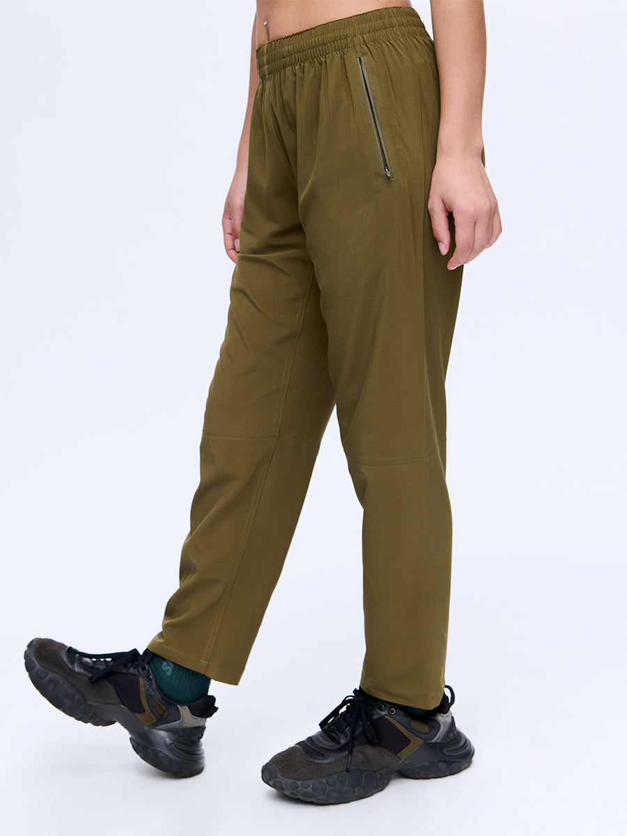 Zephyr 26in Pant in Lightweight RecPoly - Dark Olive | OV