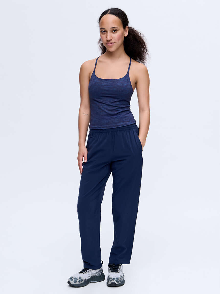 Zephyr 26in Pant in Lightweight RecPoly - Electric Navy | OV