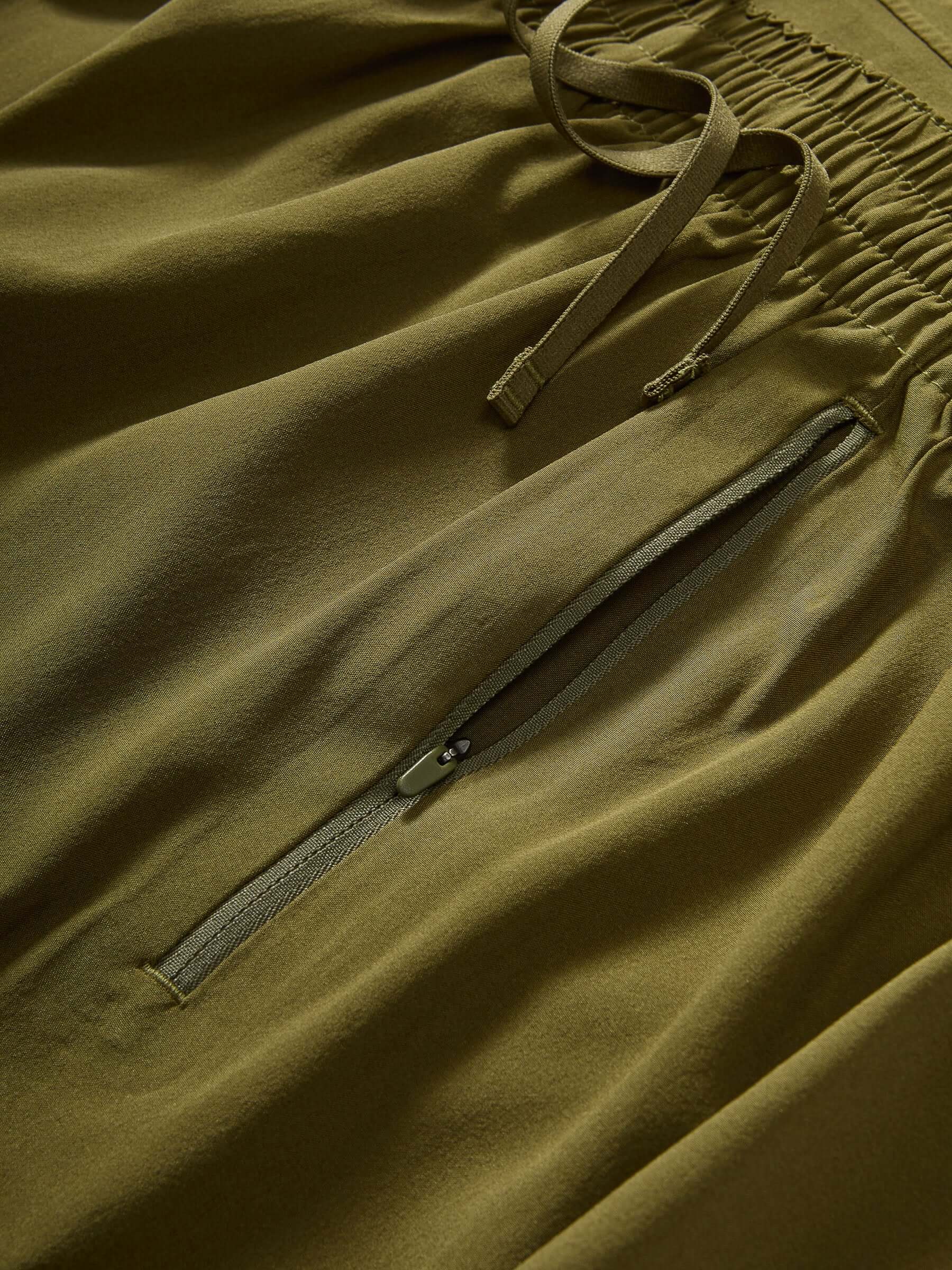 Zephyr 26in Pant in Lightweight RecPoly - Dark Olive | OV
