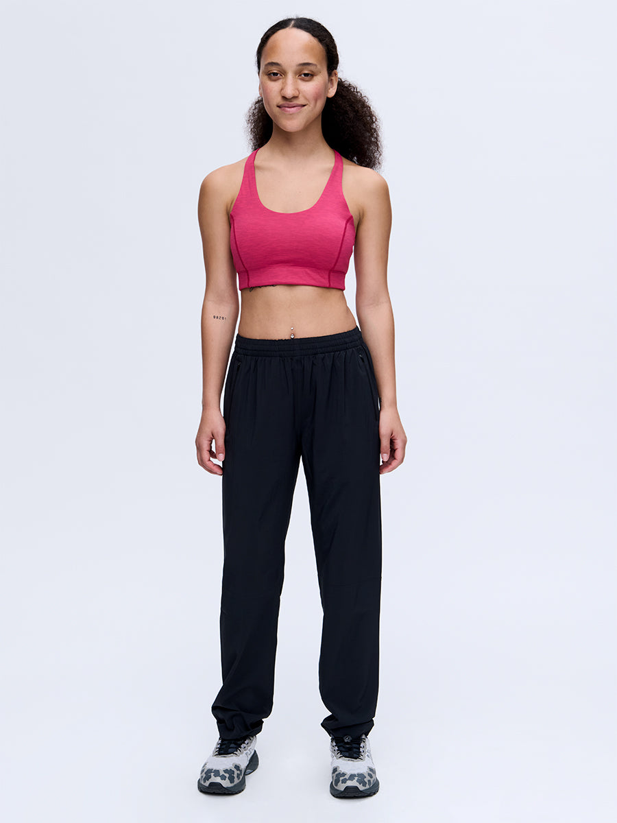 Zephyr 29in Pant in Lightweight RecPoly - Black | Outdoor Voices Zephyr 29in Pant in Lightweight RecPoly - Black | Outdoor Voices