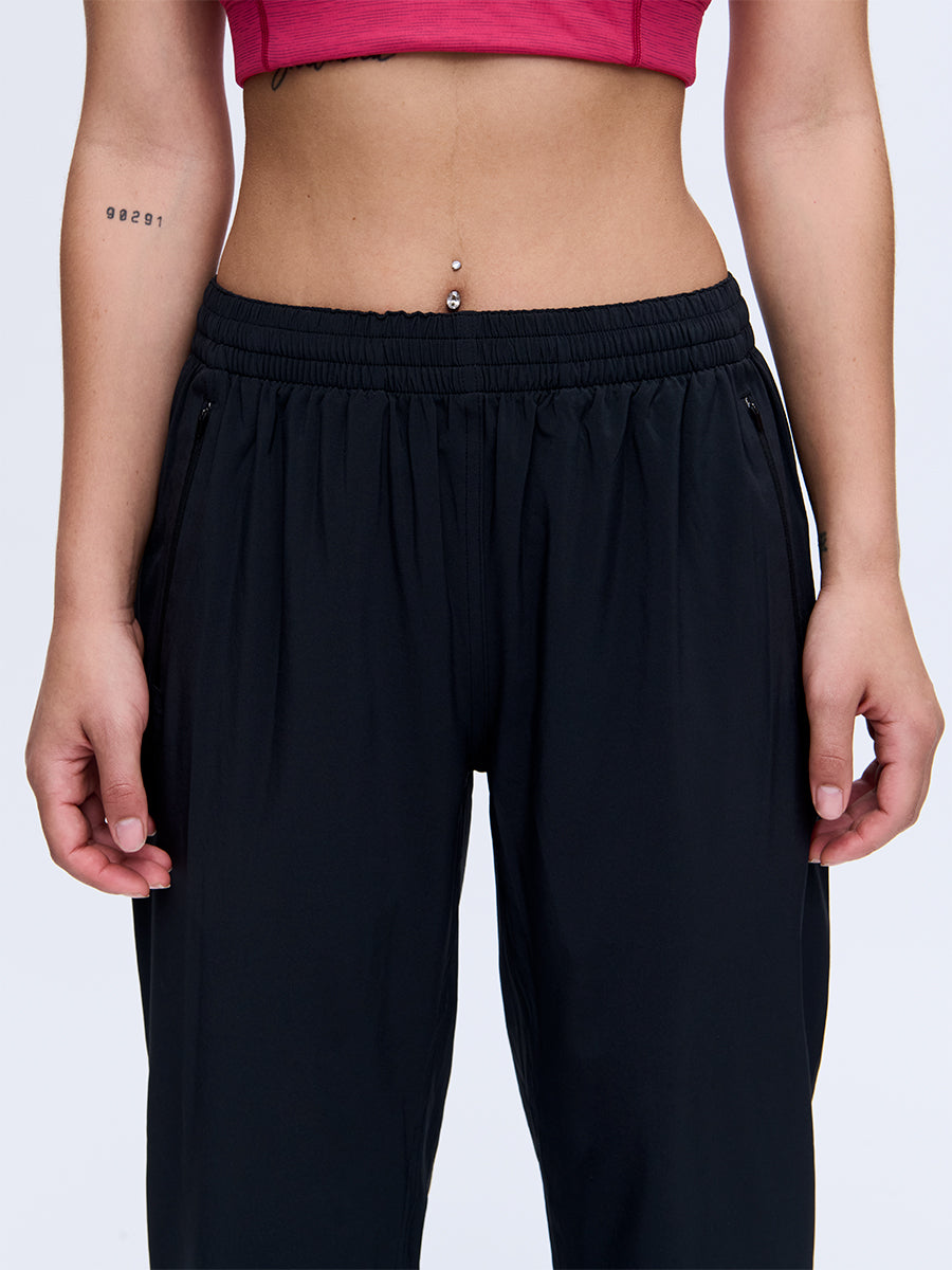 Zephyr 29in Pant in Lightweight RecPoly - Black | Outdoor Voices