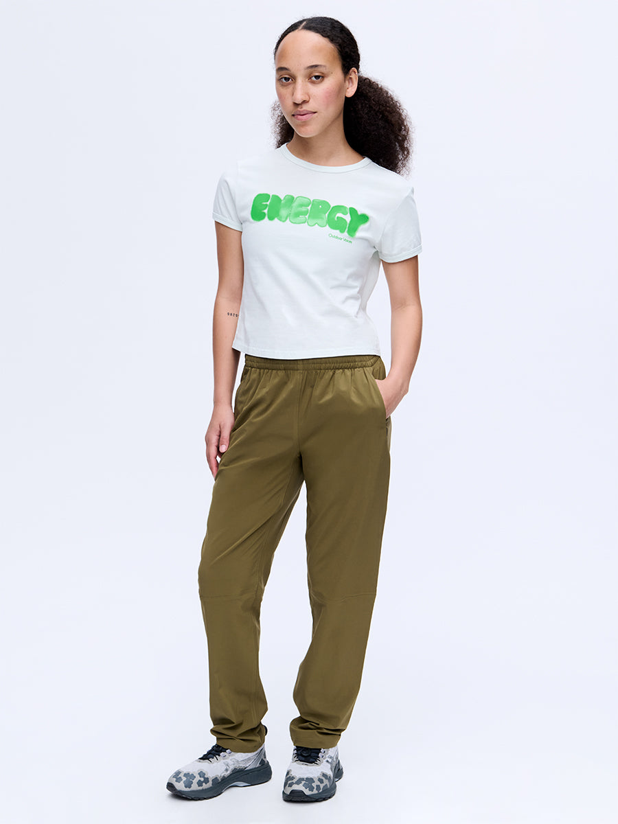 Zephyr 29in Pant in Lightweight RecPoly - Dark Olive | OV
